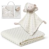 Interbaby set dekica Bubble i tješlica Bear Bež | shoptok.hr