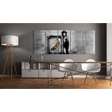  Slika - Banksy: Monkey with Frame 225x90 | shoptok.hr