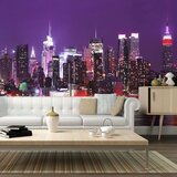  Tapeta - Rainbow city lights - New York 450x270 Cijene