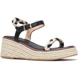 La Modeuse Espadrile 46264_P103058 Črna Cene