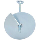  Zemaljska sidra 4 pcs Srebrna Ø10 x 40 cm Galvanizirani metal | shoptok.hr