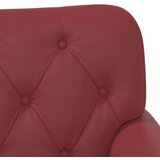  Ljubavni kauč s gumbima Vinska crvena 120 x 65 x 77 cm | Eponuda.ba