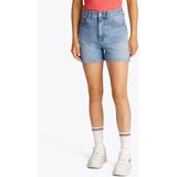 Tommy Jeans Kratke hlače & Bermuda MOM BI0112 DW0DW20091 Modra | Shoptok.si