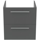 Ideal Standard Sivi zidni ormarić za ispod umivaonika 60x63 cm i.Life B – Cijene
