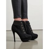 Resti Women's heeled ankle boots with rhinestones Efelolo | Eponuda.ba