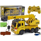  Remote Controlled Truck 1:20 Lift Crane Pilot 2.4G Sound Lights | shoptok.hr