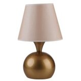 Opviq Stolna lampa Oliver, Zlatno-bež | Eponuda.ba