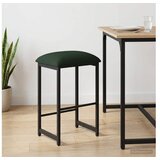 vidaXL Barska stolica Tamnozelena 40 x 32 x 74 cm Konstruirano drvo - Tamnozelena 1 40 x 32 x 74 cm Cijene