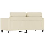  Dvosjed od tkanine krem 140 cm od umjetne kože | shoptok.hr