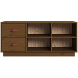  Klupa za cipele boja meda 100 x 34 x 45 cm od masivne borovine | shoptok.hr