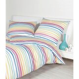 Janine posteljnina 135/200 cm mako saten večbarvno | Shoptok.si