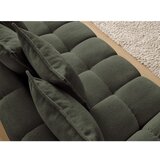 Bobochic Paris Zelena sofa od šenila 278 cm Everest – | shoptok.hr