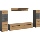 Livetastic DNEVNI REGAL, hrast artisan Cene
