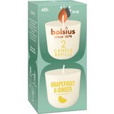 Bolsius CleanLight polnilo, 2 kos. - grenivka in ingver | Shoptok.si