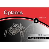 Optima Sponke za papir, 32 mm, 100 kosov Cene