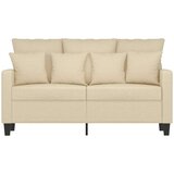  Kavč dvosed krem 120 cm blago | Shoptok.si