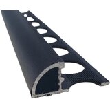 Profi Floor lajsna al lajsna crna zaobljena 10 mm, 2,5 m Cijene
