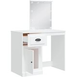 Toaletni stolić s LED svjetlima bijeli 90 x 42 x 132,5 cm | shoptok.hr