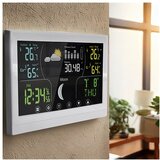 solight TE110W - Meteostanica sa displejem u boji 5V/2xAAA bela | Eponuda.com