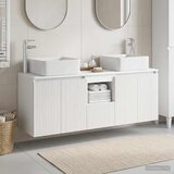  Set ormarića za kupaonicu 3 kom. Bijela 53 x 35 x 63 cm | shoptok.hr