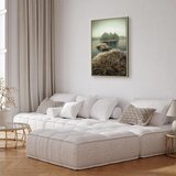  Slika - Autumn in the Wetlands (1 Part) Vertical 60x90 U prirodnom drvenom okviru | shoptok.hr
