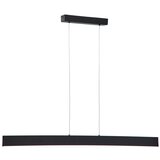Kave Home Mat crna LED stropna svjetiljka 5.5x101 cm Boadella – | shoptok.hr