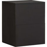  Ormar za Zid Zidne Crna 38 x 33 x 48 cm Čvrsto drvo manga | Eponuda.com