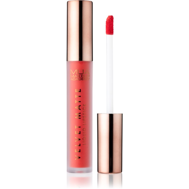 MUA Makeup Academy Velvet Matte mat tekući ruž za usne nijansa Agenda 3 ml Cijene