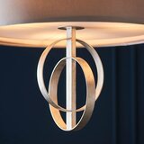  Endon 95216 - Luster na lancu 3xE27/10W/230V prečnik 60 cm siva | Eponuda.com