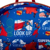 Superman Loungefly ruksak DC Comics Light Up Glow 43 cm | shoptok.hr