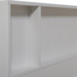WOOOD Bela postelja iz masivnega bora brez letvenega dna 90x200 cm Carter – | Shoptok.si