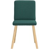  Jedilni stoli 4 kosi temno zelene tkanine, (21832338) | Shoptok.si