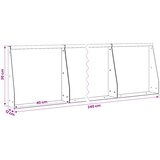  Zid za zadržavanje 6 kom. 40 x 12 x 30 cm Nehrđajući čelik | shoptok.hr