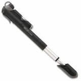 Giyo PUMPA MINI GP-61S PVC-ALU MANOMETAR black