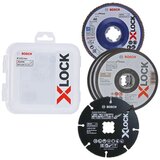 Bosch X-LOCK komplet od 125 mm za sečenje i brušenje Cene