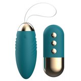  Bezicno Vibro jaje sa grejanjem Burst Green AT1107 / 0912 | ePonuda.com