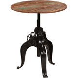  Barski stol od masivnog obnovljenog drva 75 x (76 - 110) cm | shoptok.hr
