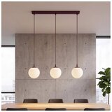  Luster na sajli COSMO 3xE14/10W/230V crvena Cene