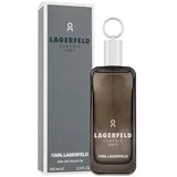 Karl Lagerfeld Classic Grey toaletna voda 100 ml poškodovana škatla za moške