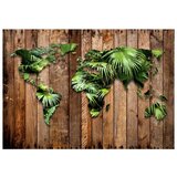  Samoljepljiva foto tapeta - Jungle of the World 196x140 | shoptok.hr