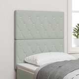  Uzglavlje Svijetlo siva 80 cm Baršun | Eponuda.com