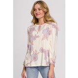 Makover Ženska bluza K099 siva | krema | ePonuda.com