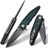 Vanjski preklopni nož MASTERPIECE SA-35398 - Zelena KP35398 | Shoptok.si