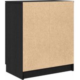  Ormar za cipele Crni hrast 59 x 35 x 70 cm Konstruirano drvo | shoptok.hr