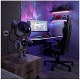 Manta LED zvjezdani 360 projektor Astronaut CHROME sa satom, daljinski HW-STAR02 | shoptok.hr
