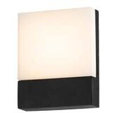  zidna led lampa 10w 3000k ip65 crna A0301 | Eponuda.com