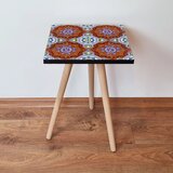Hanah home klub sto Shp51, 35x42x35 cm, Šareni | ePonuda.com