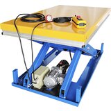 eurokraft basic Dvižna miza, nosilnost 2200 kg, ploščad DxŠ 1350 x 800 mm | Shoptok.si