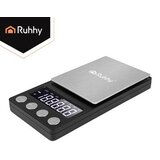 Ruhhy 27932 digitalna džepna vaga 500 g / 0,01 g, crna | shoptok.hr