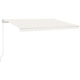  Ročno zložljiva tenda 400x350 cm krem, (20609720) | Shoptok.si